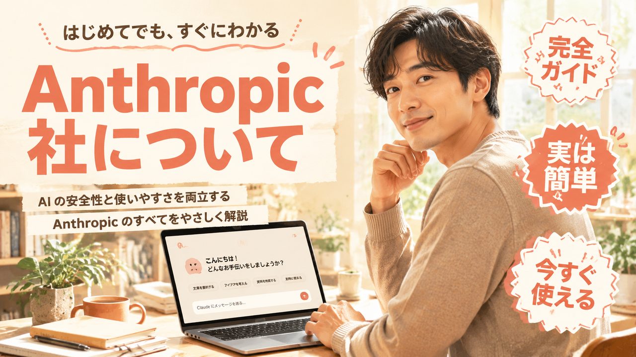 Anthropic 社について