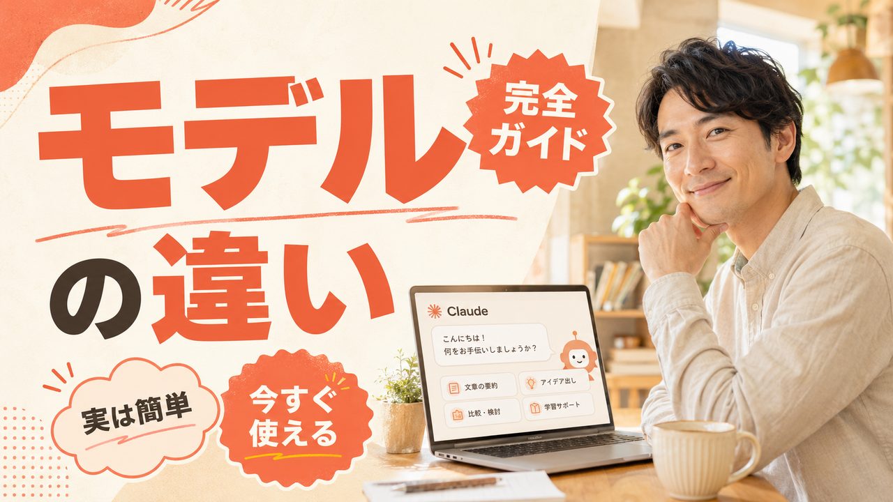 モデルの違い