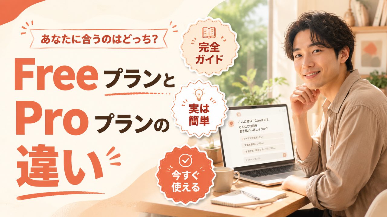 Free プランと Pro プランの違い