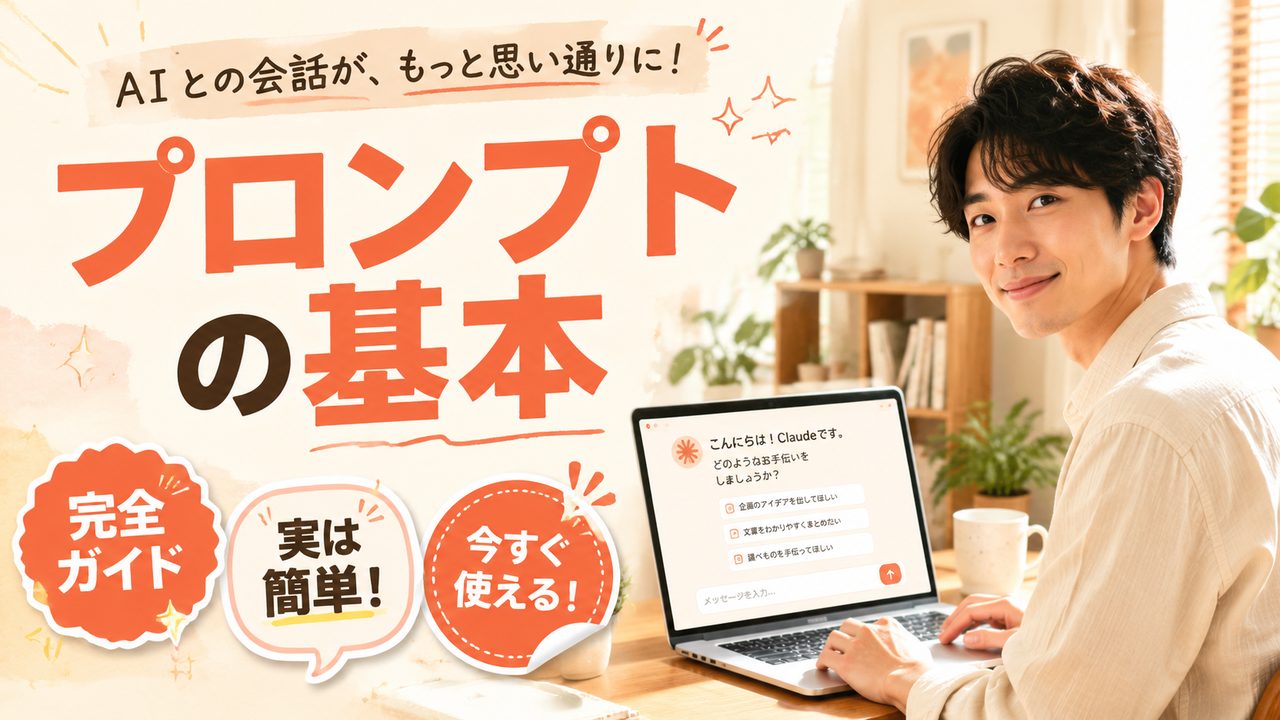 プロンプトの基本
