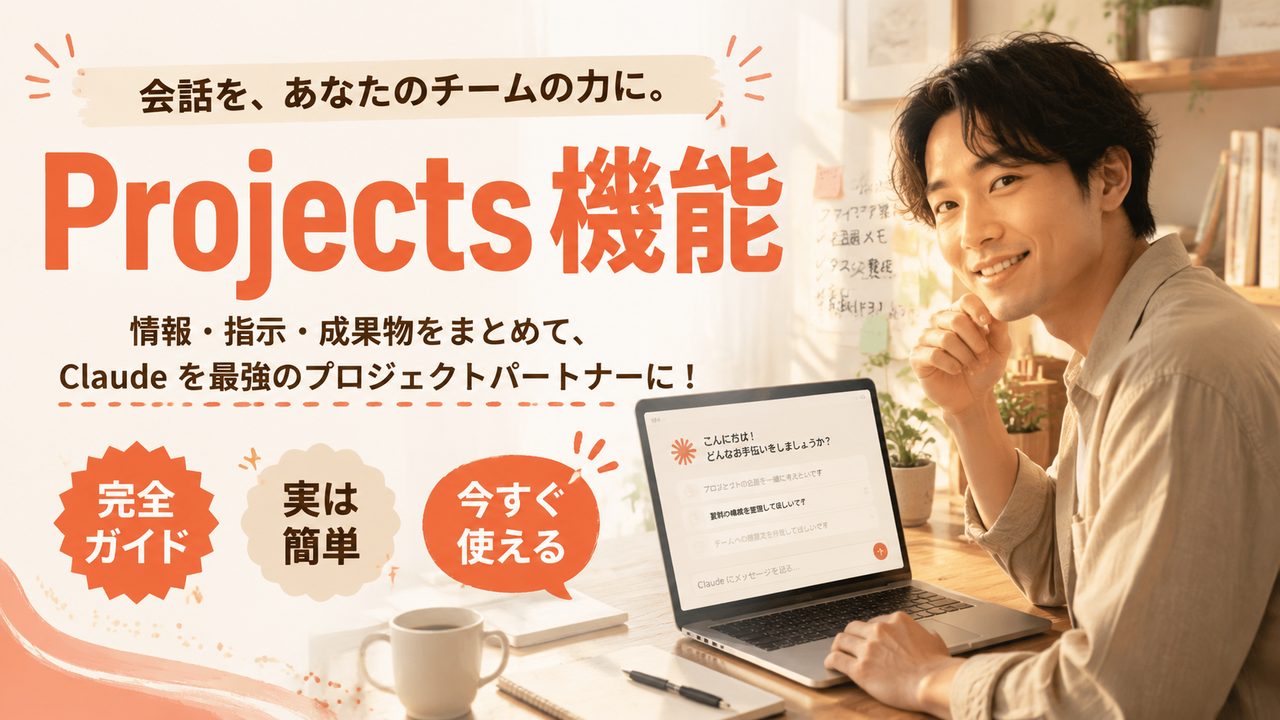 Projects 機能