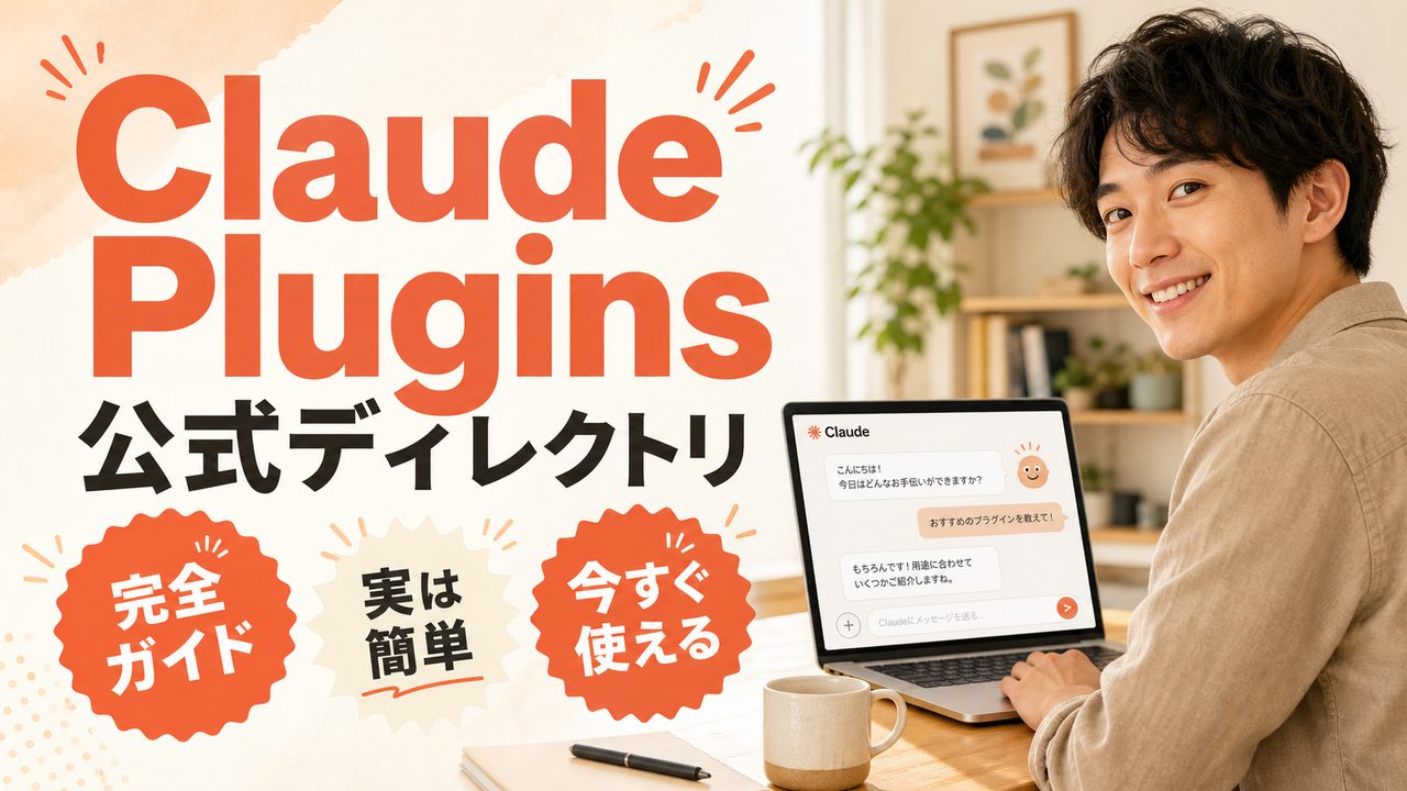 Claude Plugins 公式ディレクトリ