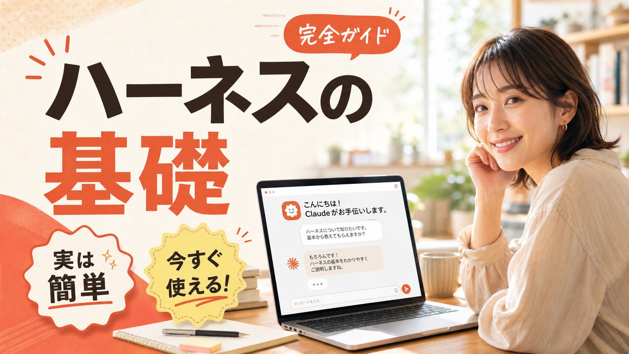 ハーネスの基礎