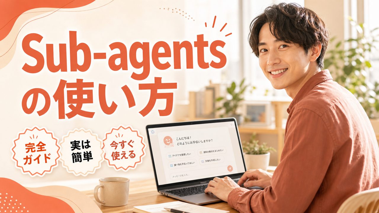 Sub-agents の使い方