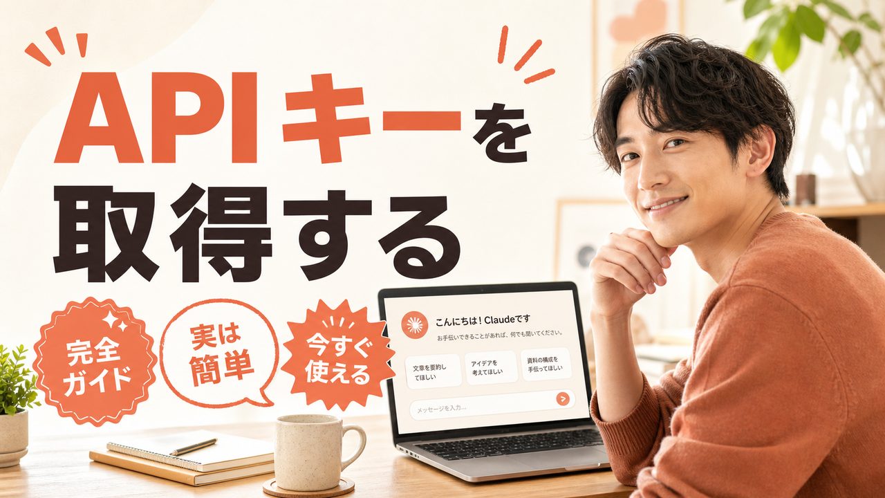 API キーを取得する