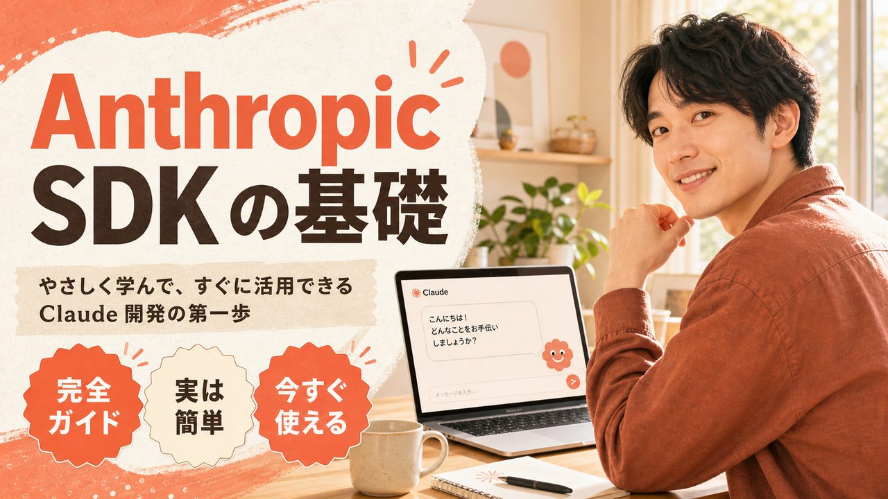 Anthropic SDK の基礎
