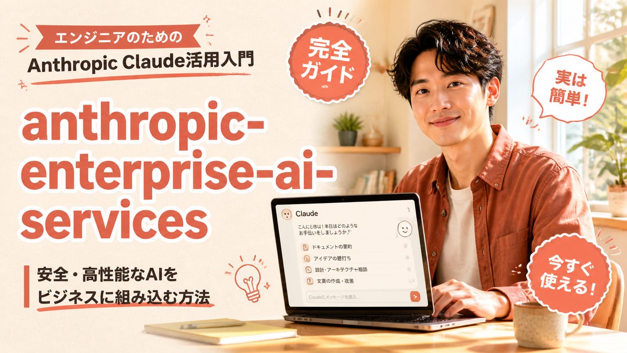 Anthropic 企業 Claude 実装支援｜現場エンジニア需要