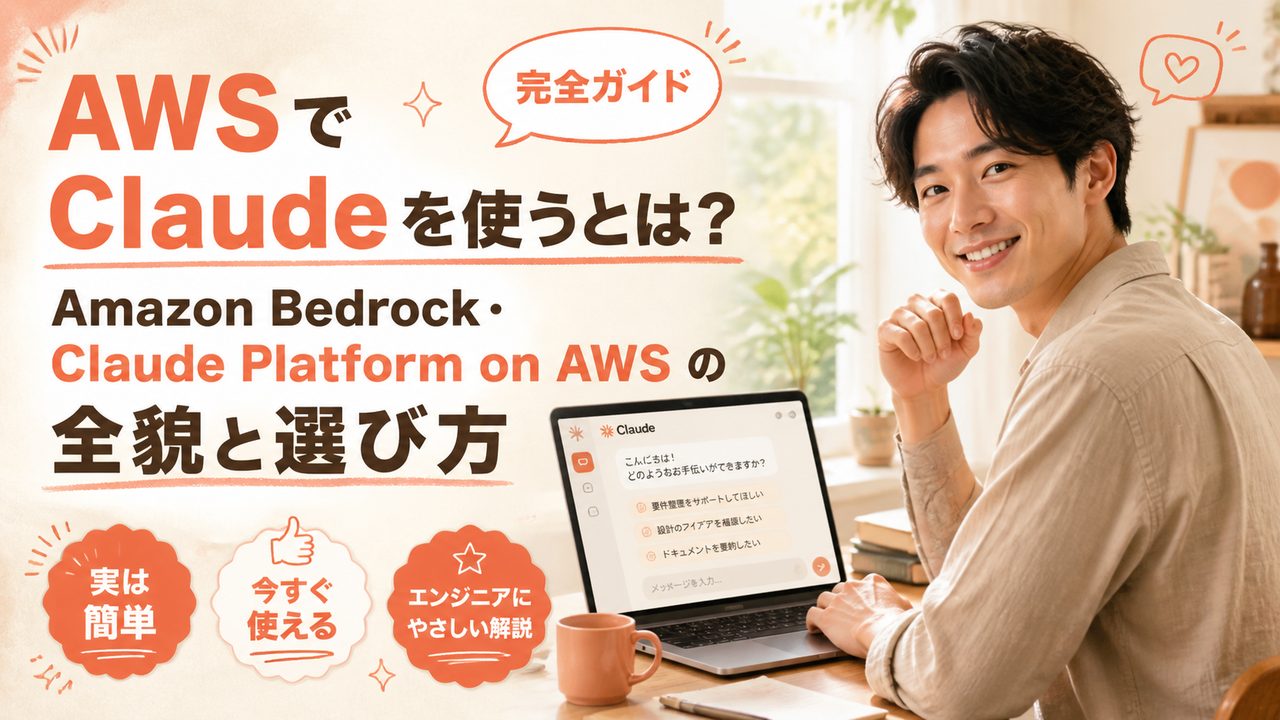AWS で Claude を使う｜Amazon Bedrock の使い方と料金