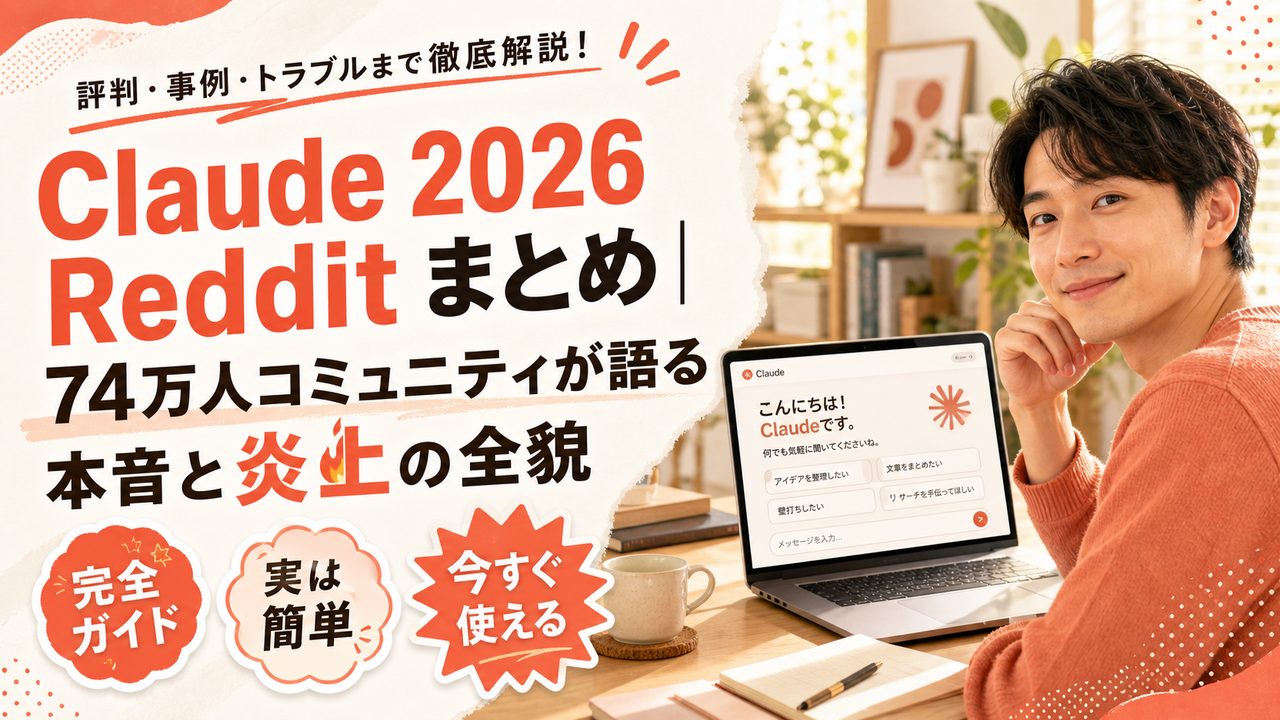 Claude 2026 Reddit まとめ｜74 万人コミュニティの本音