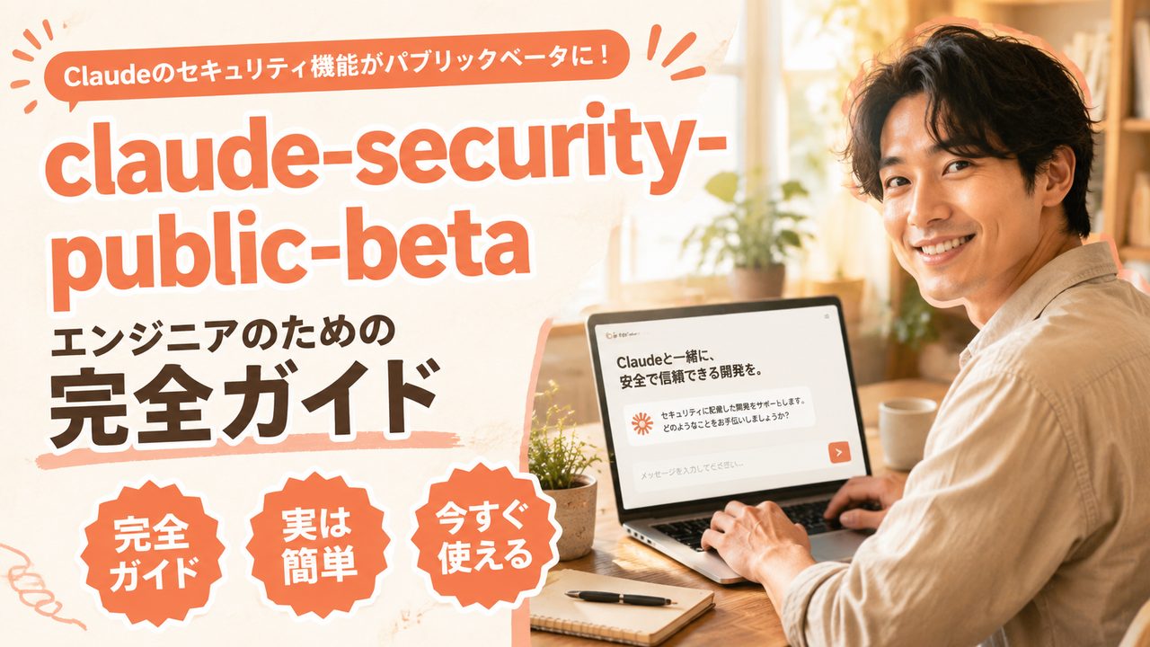 Claude Security パブリックベータ｜AI で脆弱性自動検出