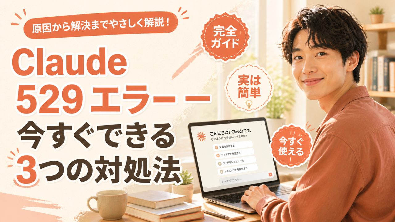 Claude 利用上限エラー｜原因別の対処法と回避策を解説